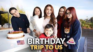 BIRTHDAY TRIP TO US | IVANA ALAWI