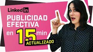 Cómo hacer Publicidad en LinkedIn 2024  Administrador de Anuncios (Campaing Manager)