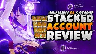 This Is What Almost 3 Years of Genshin Impact Looks Like | Sidneymar's Account Review