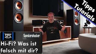 Die Bedeutung von Hi-Fi, was hat Hi-Fi heute für ein Wert. Wo fängt Hi-Fi oder High End an?