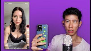 ASMRtist reacts to Tiktok ASMR... (finale)