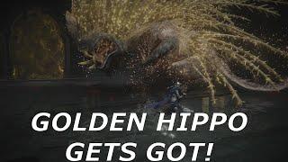 How to Beat Golden Hippo | Easy Elden Ring Guide