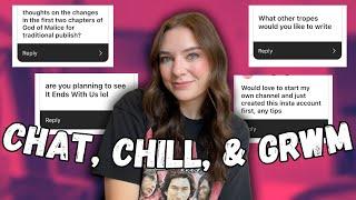 Tropes, Changes in Dark Romance, Life Updates, & more  // Chat, Chill, & GRWM