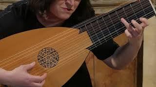S. L. Weiss - London Suite IV - Evangelina Mascardi, baroque lute