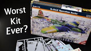 Is the Mistercraft IL-2m3 the WORST Model Kit Ever? 1/72 scale Plastic Model Kit Unboxing Review