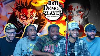 TANJIRO'S SEEING RED! Demon Slayer 3x11 Finale Reaction