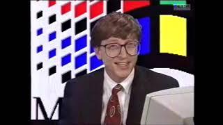 Bill Gates hovoří česky o budoucnosti (Rask)