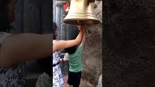 Cute Rudra mandir ka ghanta Baja raha hai#short