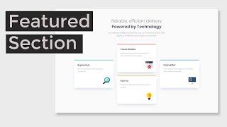 Create Featured Section With HTML & CSS | Frontend Mentor Challenge