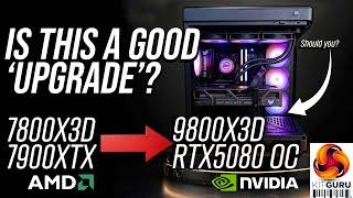 'Upgrading' from 7800X3D & 7900XTX – Was It a Mistake?