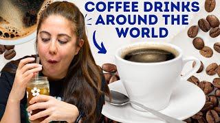 Trying 5 SURPRISING Cups of Coffee from Around the World