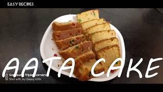 Aata Cake | Healthy Cake | EASY RECIPES by Rachna Khare