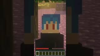 Minecraft, tapi setiap aku jalan maka dunianya berubah jadi amethyst | Kyne Lin #shorts