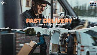 Commercial Video For Fast Delivery | Realized by Penduline Films.