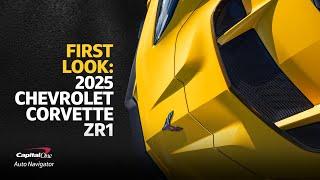 2025 Chevrolet Corvette ZR1 First Look | Capital One Auto Navigator