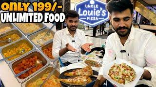 Unlimited Fast Food In Kota || 20+ Food Items In Just 199/-Rs || Best Fast Food Buffet In Kota