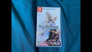 The Legend of Heroes: Trails Into Reverie Nintendo Switch Unboxing