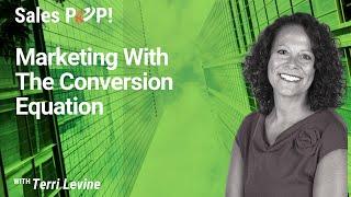 Marketing With The Conversion Equation with Terri Levine