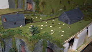 90. Another delivery: Rails of Sheffield; Bachmann Scenecraft Narrow Gauge Slate buildings & V2 Loco