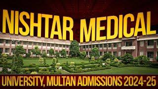 Nishtar Medical University (NMU), Multan Admissions 2024-25 :: Allied Health Sciences Programs