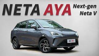 Neta AYA: Ideal Compact Commute Car with Good Power