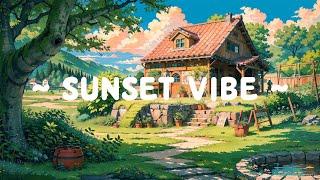 Sunset Vibe  Lofi Keep You Safe  Deep Focus for relax/chill with Lofi Hip Hop - Lofi Music