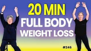 New Year Weight Loss Workout (Perfect for Ages 60+)