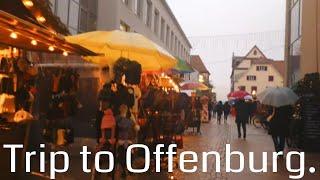 Europe 2019 Trip. Vlog  7 Offenburg.