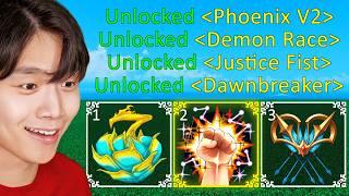 I 100% Completed King Legacy Update 8