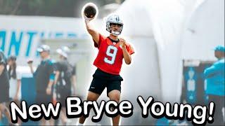 Bryce Young SHOCKED Me During The Carolina Panthers Training Camp!