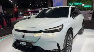 Honda e:N1 Electric SUV Preview In Malaysia