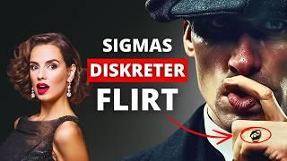 Subtiles Flirten für Sigma-Männer! (8 geheime Strategien!)