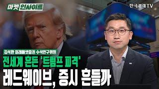 전세계 흔든 '트럼프 피격'…레드웨이브, 증시 흔들까 (김석환) / 시장진단 / 한국경제TV