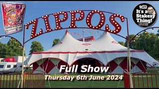 Zippos Circus Full Show at Shrewsbury 6th June 2024 #itsastakesything