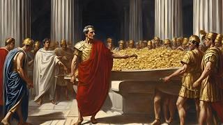 How Much Gold Did The Ancient Romans Have