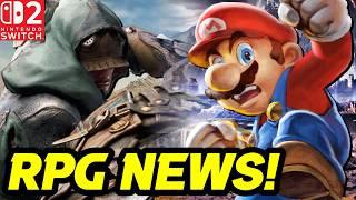 Nintendo Switch 2 & RPG News! Monster Hunter Wilds, Smash Bros & MORE!