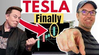 Tesla Stock : Nice day.  Are we out of the woods?