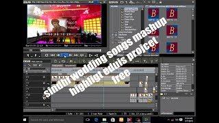 New EDIUS PROJCET FREE//SINDHI WEDDING MAPSHUP HIGHLIGT 2020