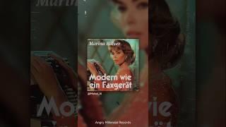 Marina Kaiser — Modern wie ein Faxgerät #schlager #oldies #60s #70s  #melodai