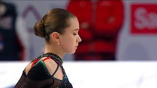 Kamila Valieva Russian test skates 2021 fs (カミラ・ワリエワ ロシアンテストスケート2021 fs)