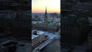 Captivating Views: Hamburg Rathaus like You've Never Seen Before