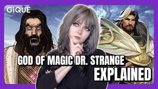 MARVEL RIVALS DR STRANGE SKIN EXPLAINED  #marvelrivals #doctorstrange #marvelcomics