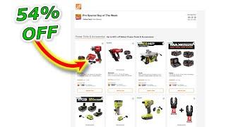 MASSIVE Milwaukee Tools & Christmas Decoration Sale Home Depot 50% OFF