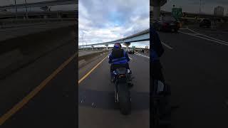 Effect on two wheels   #insta360 #motorcycle #motorbike #bikeride #videoshorts