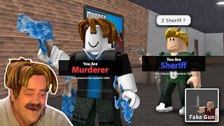 ROBLOX Murder Mystery 2 FUNNY MOMENTS (CAMPERS 2)