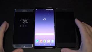 Samsung Galaxy Note 8 Update