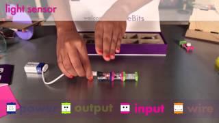 littleBits Base Kit: Know Your Bits Modules