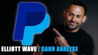 PAYPAL Technische Analyse | Elliott Wave Analysis and GANN Zeitzyklen Analyse