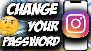 How to Change Instagram Password without Current Password  Easy