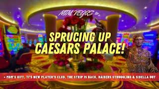 Caesars' New Hotness, MGM's "Unique" Gift, Virgin's Big Plan, TI's New Rewards & The Strip Is Back!